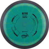 MVP Neutron Nitro 165-169g slightly overstable distance driver disc golf disc