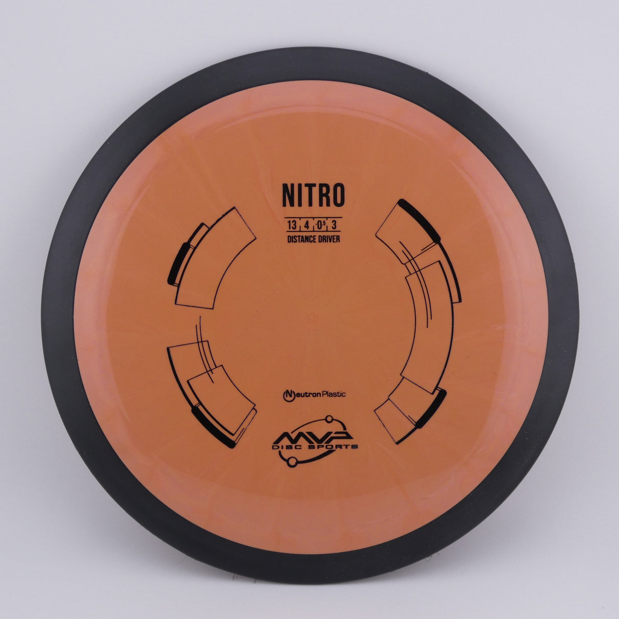 MVP Neutron Nitro 170-175g slightly overstable distance driver disc golf disc