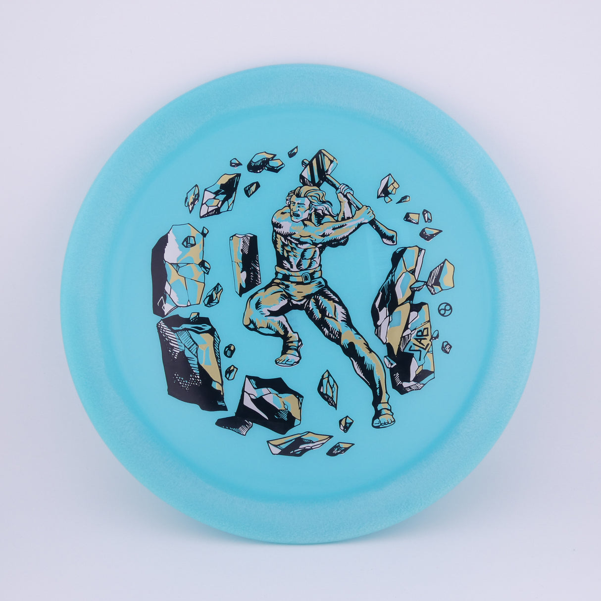 Infinite C-Blend Glow Slab (Blue) 173-176g very overstable distance driver disc golf disc