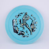 Infinite C-Blend Glow Slab (Blue) 173-176g very overstable distance driver disc golf disc