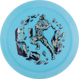 Infinite C-Blend Glow Slab (Blue) 173-176g very overstable distance driver disc golf disc