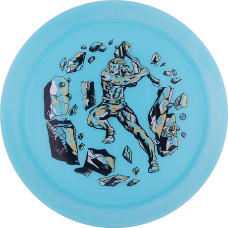 Infinite C-Blend Glow Slab (Blue) 173-176g very overstable distance driver disc golf disc