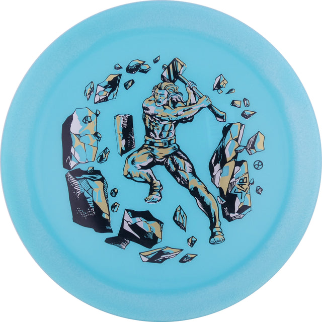 Infinite C-Blend Glow Slab (Blue) 173-176g very overstable distance driver disc golf disc