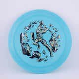 Infinite C-Blend Glow Slab (Blue) 173-176g very overstable distance driver disc golf disc