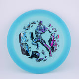 Infinite C-Blend Glow Slab (Blue) 173-176g very overstable distance driver disc golf disc