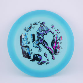 Infinite C-Blend Glow Slab (Blue) 173-176g very overstable distance driver disc golf disc