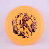 Infinite C-Blend Glow Slab (Orange) 173-176g very overstable distance driver disc golf disc