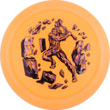 Infinite C-Blend Glow Slab (Orange) 173-176g very overstable distance driver disc golf disc