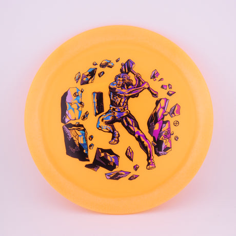 Infinite C-Blend Glow Slab (Orange) 173-176g very overstable distance driver disc golf disc