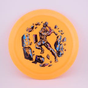 Infinite C-Blend Glow Slab (Orange) 173-176g very overstable distance driver disc golf disc