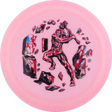 Infinite C-Blend Glow Slab (Pink) 173-176g very overstable distance driver disc golf disc