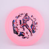 Infinite C-Blend Glow Slab (Pink) 173-176g very overstable distance driver disc golf disc