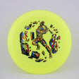 Infinite C-Blend Glow Slab (Yellow) 173-176g very overstable distance driver disc golf disc