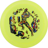Infinite C-Blend Glow Slab (Yellow) 173-176g very overstable distance driver disc golf disc