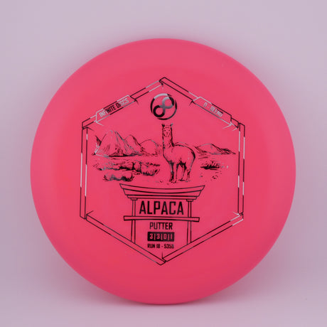 Infinite D-Blend Alpaca 173-176g stable putt & approach disc disc golf disc