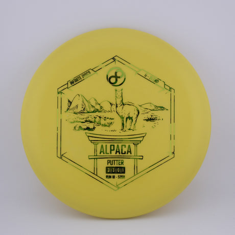 Infinite D-Blend Alpaca 173-176g stable putt & approach disc disc golf disc