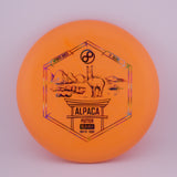 Infinite D-Blend Alpaca 173-176g stable putt & approach disc disc golf disc