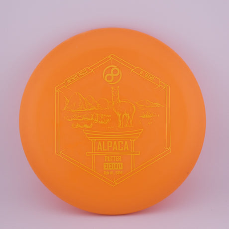 Infinite D-Blend Alpaca 173-176g stable putt & approach disc disc golf disc