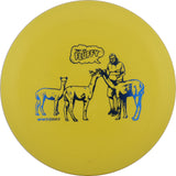 Infinite D Blend Alpaca (Yellow) 173-176g stable putt & approach disc disc golf disc