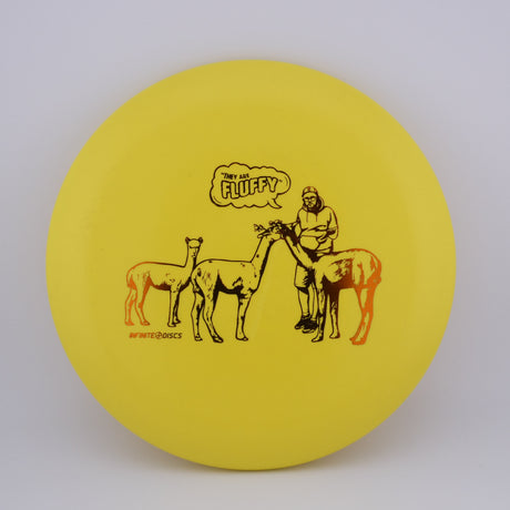 Infinite D Blend Alpaca (Yellow) 173-176g stable putt & approach disc disc golf disc