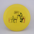 Infinite D Blend Alpaca (Yellow) 173-176g stable putt & approach disc disc golf disc