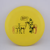 Infinite D Blend Alpaca (Yellow) 173-176g stable putt & approach disc disc golf disc