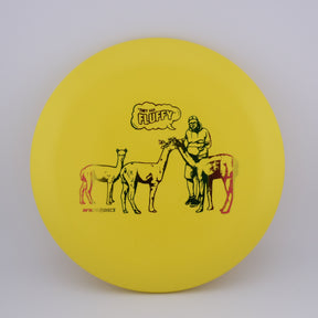 Infinite D Blend Alpaca (Yellow) 173-176g stable putt & approach disc disc golf disc