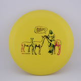 Infinite D Blend Alpaca (Yellow) 173-176g stable putt & approach disc disc golf disc