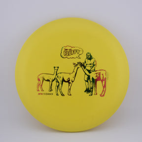 Infinite D Blend Alpaca (Yellow) 173-176g stable putt & approach disc disc golf disc