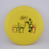 Infinite D Blend Alpaca (Yellow) 173-176g stable putt & approach disc disc golf disc