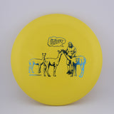 Infinite D Blend Alpaca (Yellow) 173-176g stable putt & approach disc disc golf disc