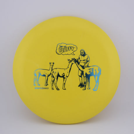 Infinite D Blend Alpaca (Yellow) 173-176g stable putt & approach disc disc golf disc
