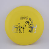 Infinite D Blend Alpaca (Yellow) 173-176g stable putt & approach disc disc golf disc