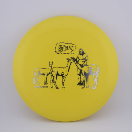 Infinite D Blend Alpaca (Yellow) 173-176g stable putt & approach disc disc golf disc