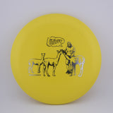 Infinite D Blend Alpaca (Yellow) 173-176g stable putt & approach disc disc golf disc
