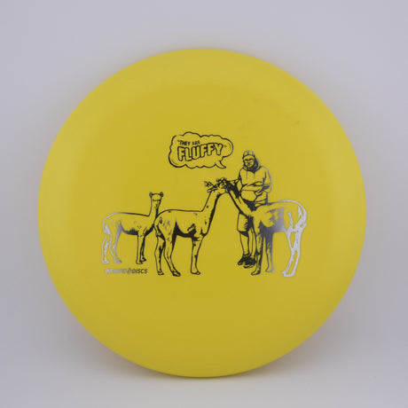Infinite D Blend Alpaca (Yellow) 173-176g stable putt & approach disc disc golf disc