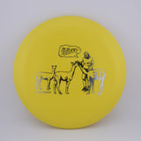 Infinite D Blend Alpaca (Yellow) 173-176g stable putt & approach disc disc golf disc