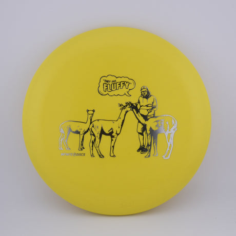 Infinite D Blend Alpaca (Yellow) 173-176g stable putt & approach disc disc golf disc