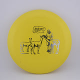 Infinite D Blend Alpaca (Yellow) 173-176g stable putt & approach disc disc golf disc