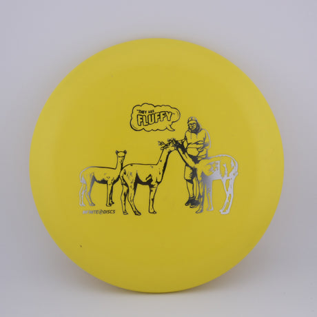 Infinite D Blend Alpaca (Yellow) 173-176g stable putt & approach disc disc golf disc
