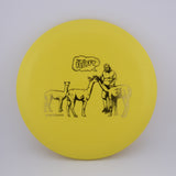 Infinite D Blend Alpaca (Yellow) 173-176g stable putt & approach disc disc golf disc