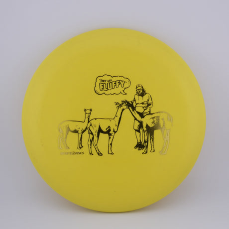 Infinite D Blend Alpaca (Yellow) 173-176g stable putt & approach disc disc golf disc
