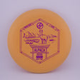 Infinite X-Blend Alpaca 173-176g (Orange) stable putt & approach disc disc golf disc