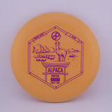Infinite X-Blend Alpaca 173-176g (Orange) stable putt & approach disc disc golf disc