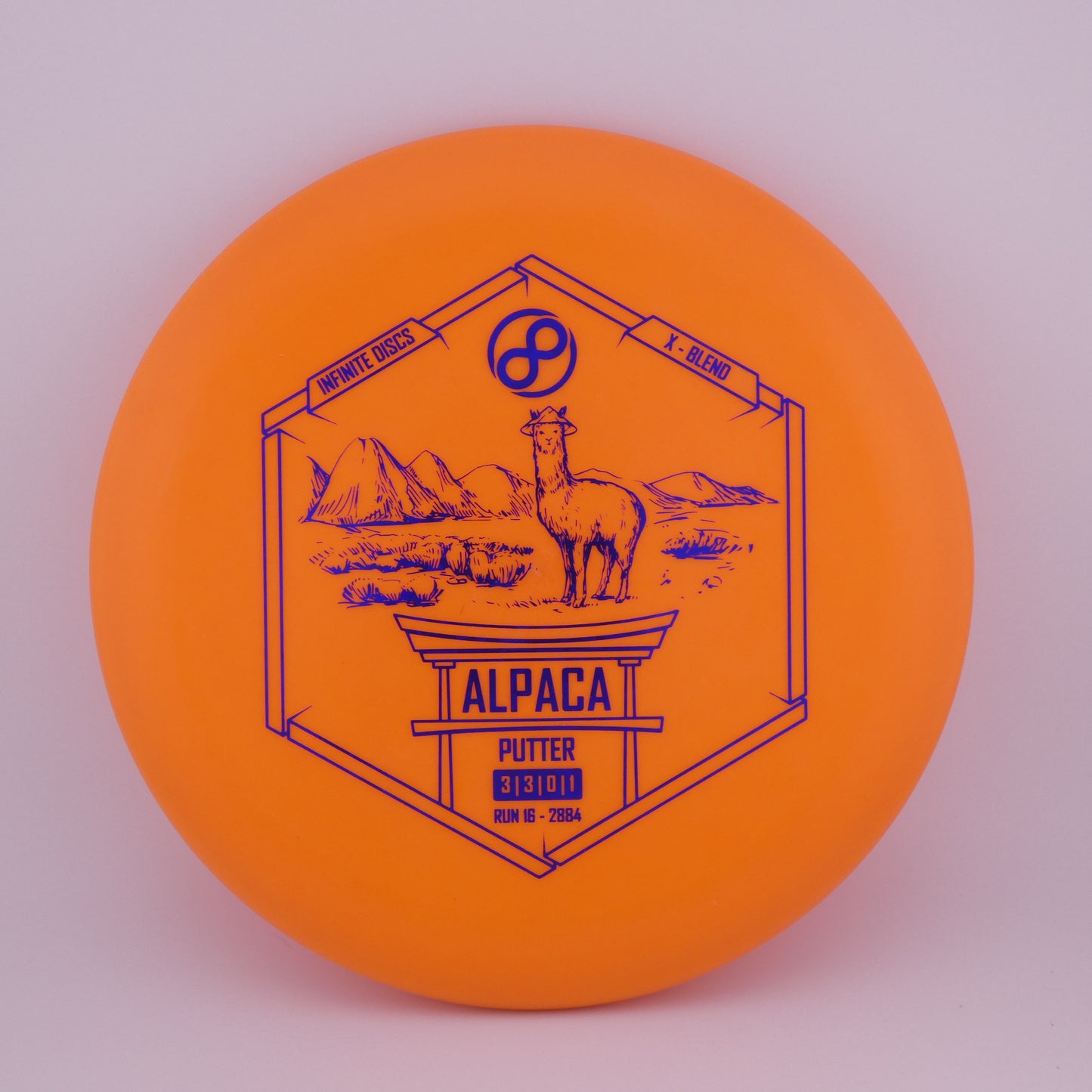 X-Blend Alpaca 173-176g (Orange)