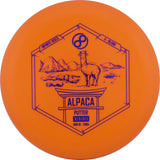 Infinite X-Blend Alpaca 173-176g (Orange) stable putt & approach disc disc golf disc