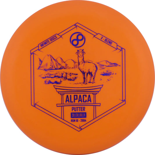 X-Blend Alpaca 173-176g (Orange)