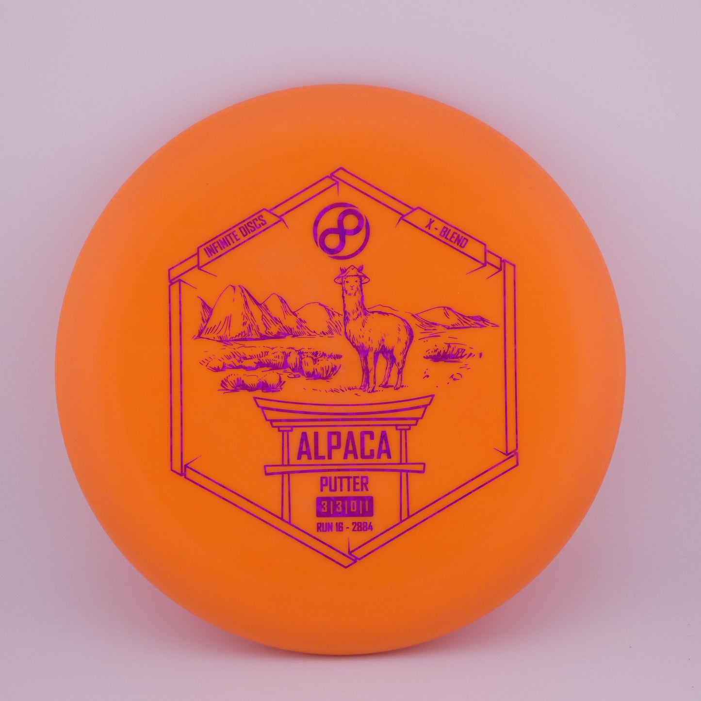 X-Blend Alpaca 173-176g (Orange)