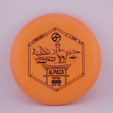 Infinite X-Blend Alpaca 173-176g (Orange) stable putt & approach disc disc golf disc
