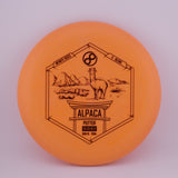 Infinite X-Blend Alpaca 173-176g (Orange) stable putt & approach disc disc golf disc